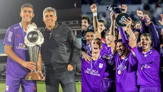 Peruano Alfonso Barco es campeón de la Copa de Uruguay con el Defensor Sporting