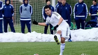 Peruano Claudio Torrejón ya entrena con Fénix de Uruguay