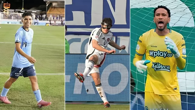 Quispe fue importante en Australia y Gruber capitán en goleada en jornada de peruanos en el exterior. | AD