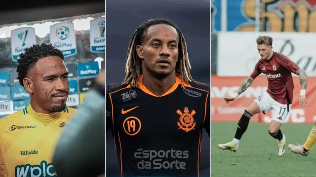 Sonne anotó su primer gol en el Sparta, Gallese la rompió en Colombia y Carrillo tuvo impasse con Neymar. | AD