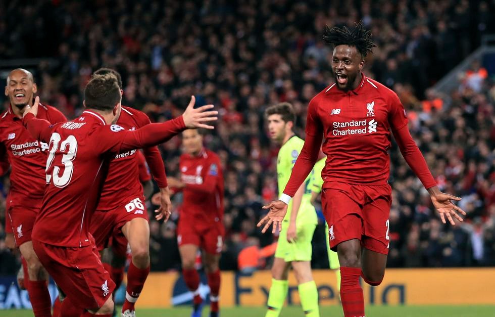 2019: remontados por Liverpool