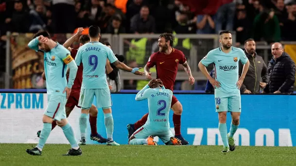 2018: remontados por Roma