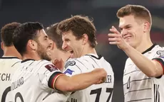 Pese a ya estar clasificada, Alemania se dio el gusto de arrollar por 9-0 a Liechtenstein - Noticias de alemania