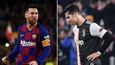 Los astros del Barcelona y Juventus no pudieron ante otras estrellas del deporte. | Foto: Twitter