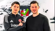 Philipp Eisele Yupanqui, capitán de la Sub-19, renovó su contrato un año más con Eintracht Frankfurt.