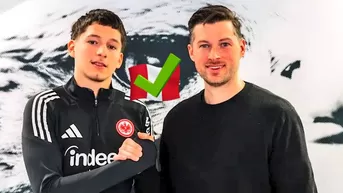 Philipp Eisele Yupanqui renovó contrato con Eintracht Frankfurt