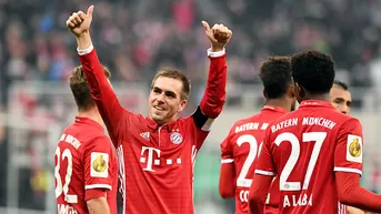 Philipp Lahm confirmó su adiós al fútbol a final de temporada