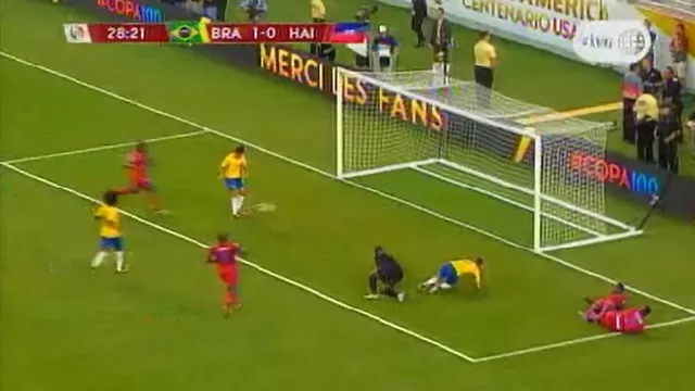 Phillipe Coutinho anotó de nuevo: Brasil llegó hasta la línea de gol