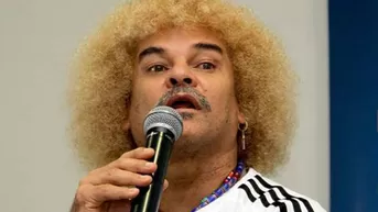 'El Pibe' Valderrama: "Perú será un rival difícil para Colombia"