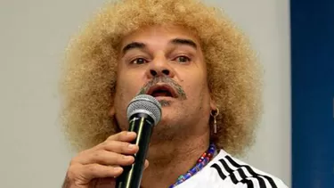 &#39;El Pibe&#39; Valderrama: &quot;Perú será un rival difícil para Colombia&quot;