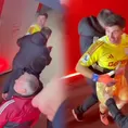 El 'picante' cruce del Dibu Martínez con la afición del Arsenal