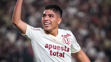 Piero Quispe, mediocampista de 22 años. | Foto: Liga 1