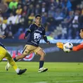 Piero Quispe anotó golazo con Pumas ante América en la Liga MX