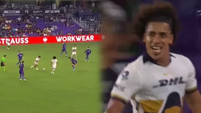 Piero Quispe asistió a compañero de Pumas para golazo contra Orlando City de Pedro Gallese / AD / Apple TV