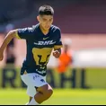 Piero Quispe busca otro triunfo con Pumas en la Liga de México