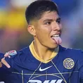 Piero Quispe en el cuadro de honor de la Liga MX