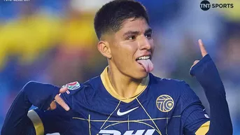 Piero Quispe en el cuadro de honor de la Liga MX