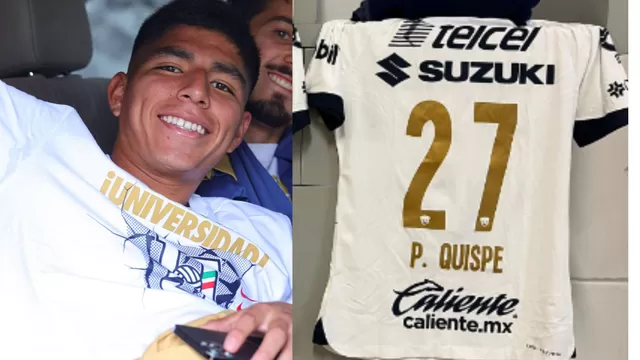 ¿Llegó el momento? Piero Quispe debutaría en partido Pumas vs. San Luis