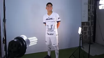 Piero Quispe declaró al Pumas de México: "Voy a dar lo mejor de mi"