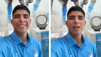 Piero Quispe dio sus primeras palabras tras unirse a Sydney FC