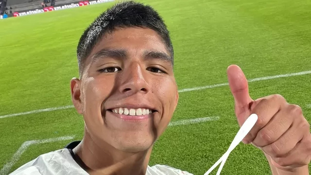 Piero Quispe, mediocampista de Pumas. | Video: América Deportes.