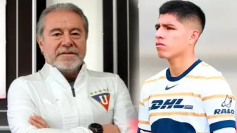 ¿Piero Quispe será fichado por LDU de Quito? Presidente del club dio categórica respuesta