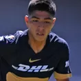 Piero Quispe fue figura en la goleada de Pumas