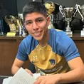 Piero Quispe fue oficializado como fichaje de Pumas de México