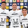 Piero Quispe fue presentado oficialmente con los Pumas de México