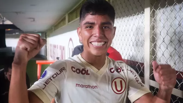 Piero Quispe integra el Equipo de la Semana de la Copa Sudamericana