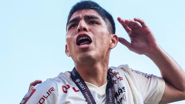 Piero Quispe jugará en Pumas tras acuerdo con Universitario
