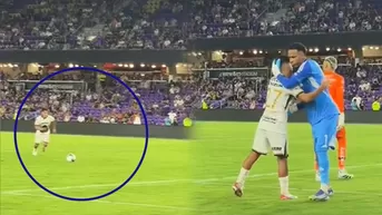 Piero Quispe le anotó a Pedro Gallese para clasificación de Pumas