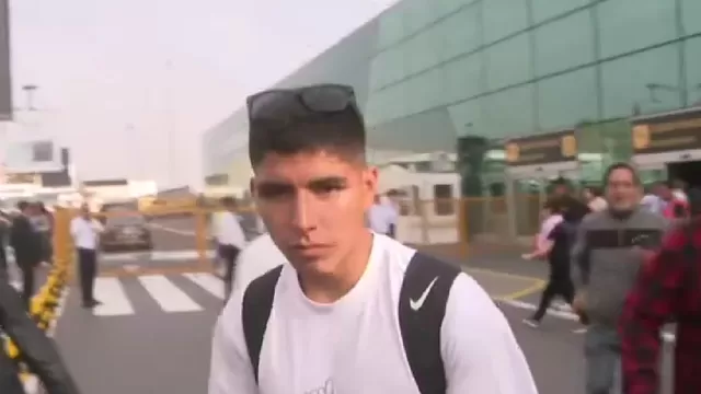 El mediocampista peruano de 22 años está de vacaciones. | Video: América Deportes.