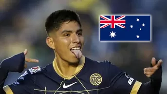 Piero Quispe no seguirá en Pumas y llegaría a club de Australia