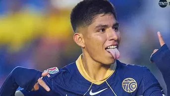 Piero Quispe en el once ideal de la Liga MX tras golazo