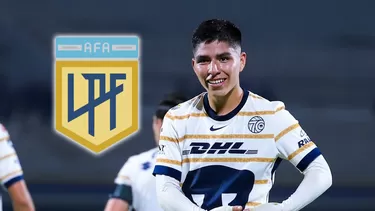 Piero Quispe se iría de Pumas y podría llegar a uno de los clubes más históricos de Argentina / AD