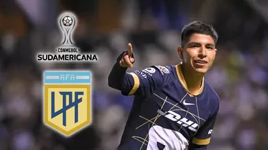 Piero Quispe iría a equipo argentino para pelear por la Copa Sudamericana 2025 / AD