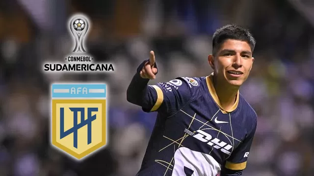 Piero Quispe iría a equipo argentino para pelear por la Copa Sudamericana 2025 / AD