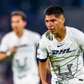 Con pase gol de Piero Quispe, Pumas igualó 1-1 ante Querétaro por la Liga MX