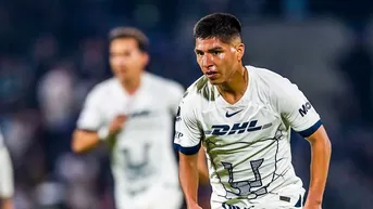 Con pase gol de Piero Quispe, Pumas igualó 1-1 ante Querétaro por la Liga MX