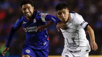 Piero Quispe no pudo avanzar a semifinales de la Liga MX con Pumas / Foto: Liga MX