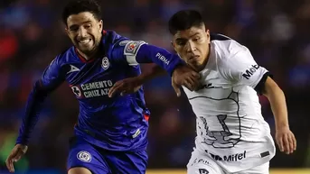 Piero Quispe quedó eliminado: Pumas no pudo lograr hazaña frente a Cruz Azul