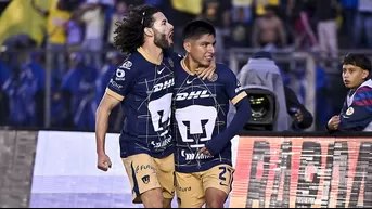 Piero Quispe recibió elogios de la prensa mexicana tras su gol