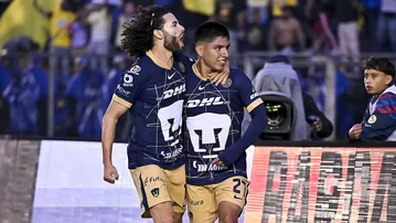 Piero Quispe recibió elogios de la prensa mexicana tras su gol