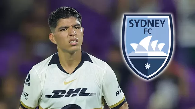 Piero Quispe se pronunció tras ser presentado como flamante refuerzo de Sydney FC / AD