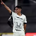 Piero Quispe se pronunció tras anotar su primer gol con Pumas