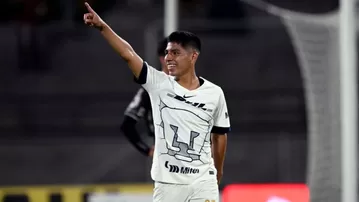 Piero Quispe se pronunció tras anotar su primer gol con Pumas