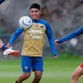 Piero Quispe sería titular en el debut de Pumas en la Liga MX