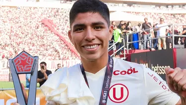 Piero Quispe, mediocampista de 22 años. | Foto: Liga 1