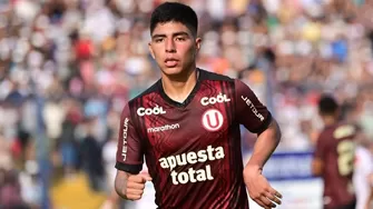 Piero Quispe, mediocampista de 22 años. | Foto: Liga 1/Video: América Deportes